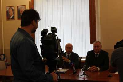 пресс-конференция в минсельхозпроде Хакасии