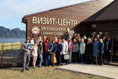 В Хакасии туристы путешествовали сквозь время