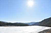 На выходных в реках Хакасии возможен резкий подъём уровня воды