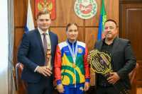 Хакасская спортсменка выступит на чемпионате мира по спортивной борьбе