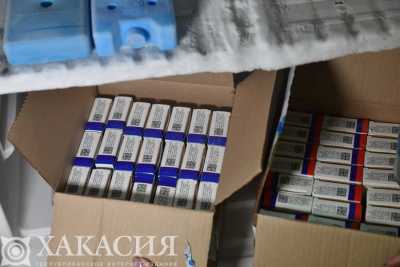 2100 доз вакцины от COVID-19 поступили в Хакасию
