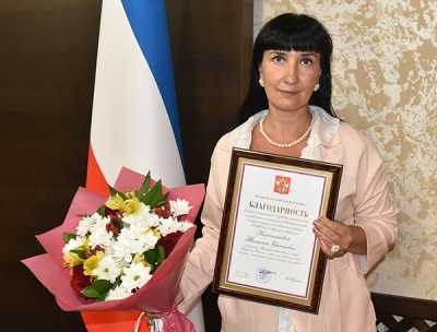 Татьяна Карташова, заместитель министра образования и науки. 