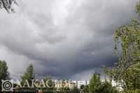 В Хакасии распространили штормовое предупреждение на 13 июля