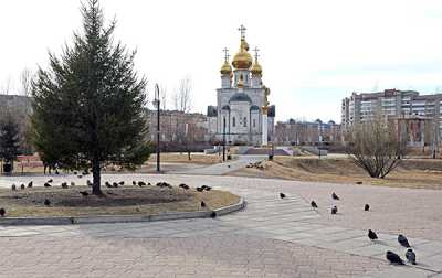 Власти рекомендуют жителям Хакасии воздержаться от посещения храмов, а также кладбищ. 