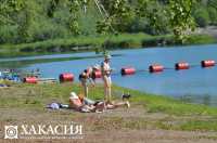 В Хакасии названы безопасные для купания места