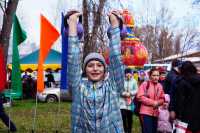 На празднике урожая жители Хакасии покажут свою силу