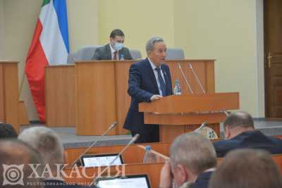 30-летний юбилей отметил Верховный Совет Республики Хакасия