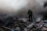 В Хакасии за сутки зарегистрировано три &quot;мусорных&quot; пожара