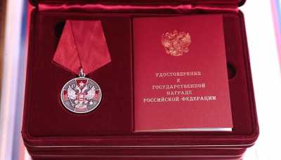 Владимир Путин приказал наградить медалями двух жителей Хакасии