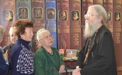 Геннадий Фаст выступит в главной библиотеке Хакасии