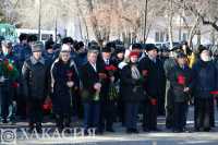В Хакасии почтили память земляков, погибших  в локальных войнах и военных конфликтах
