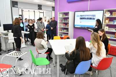 В Черногорске появилась первая модельная библиотека