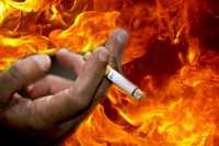 Два жителя Хакасии погибли, не потушив сигареты