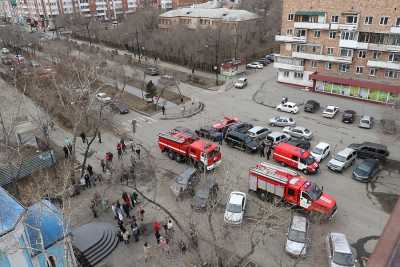 8 пожаров за день в Хакасии: эвакуировались 79 человек