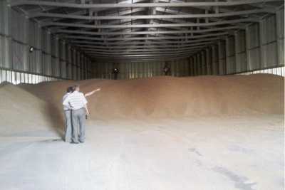 В Хакасии проверили склады для хранения зерна