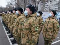 Войска нацгвардии пополнят призывники из Хакасии