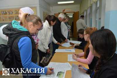 Сколько бюллетеней нужно напечатать для сентябрьских выборов в Хакасии