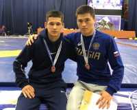 Борец из Абакана – бронзовый призёр всероссийского чемпионата