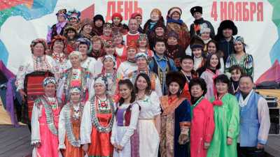 Хакасия готовится отпраздновать День народного единства