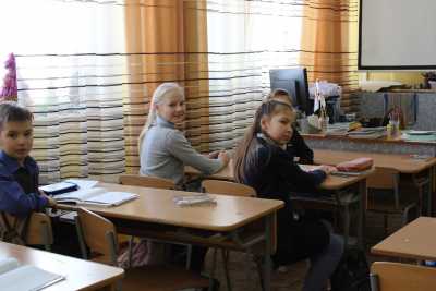 В Пригорской школе Хакасии дети не замерзают