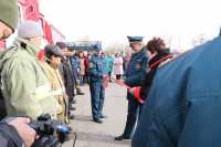 В Хакасии активно развивают пожарное добровольчество