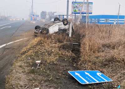 Детали утренних аварий сообщили в госавтоинспекции Хакасии