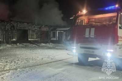 Без культурной жизни оставил пожар сельчан в Орджоникидзевском районе