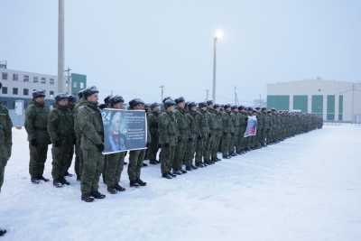 Военнослужащие в Абакане почтили память Александра Суворова