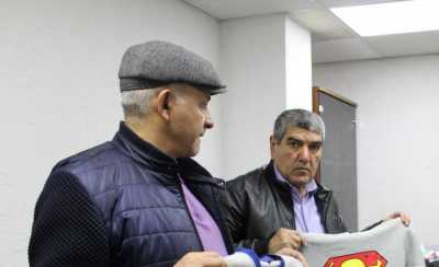 Азербайджанская диаспора из Хакасии поддержала жителей Донецкой и Луганской народных республик