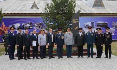 В Хакасии открыли Монумент Славы защитникам Отечества