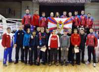 Кикбоксеры из Хакасии завоевали 22 медали чемпионата и первенства Сибири