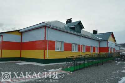 В Хакасии открыли еще один детский сад