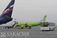 Задержка рейса: самолёт из Москвы в Абакан прилетит позже