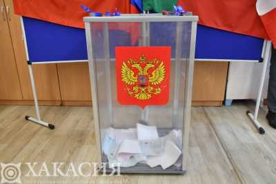 За два часа в Хакасии проголосовало почти 8 тысяч избирателей