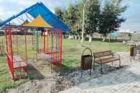 В Аскизском районе благоустроят детские и спортивные площадки