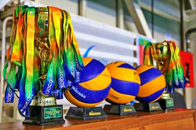 Юные волейболисты разыграли медали первенства Хакасии