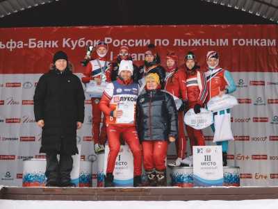 Большунов и Степанова – первые победители Кубка России