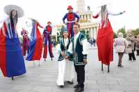 Уникальное событие: пара из Хакасии поучаствовала в массовой свадьбе на ВДНХ