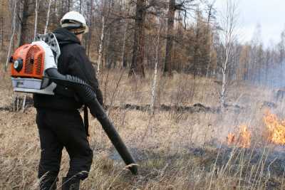 В Хакасии ликвидированы лесные пожары