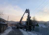 Более 1200 новых светильников установили в селах Хакасии