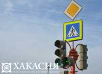 На дорогах Хакасии обновляют пешеходные переходы