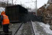 Поезд Абакан - Красноярск  задержался в  пути на пять часов из-за аварии