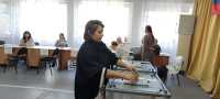 О явке избирателей за два часа до конца голосования в Хакасии