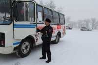 В Хакасии водителей общественного транспорта ждут проверки