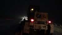 Два грузовика врезались в прицеп на трассе в Хакасии