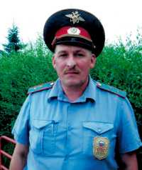 Ветеран МВД по Республике Хакасия Олег Иванов. 