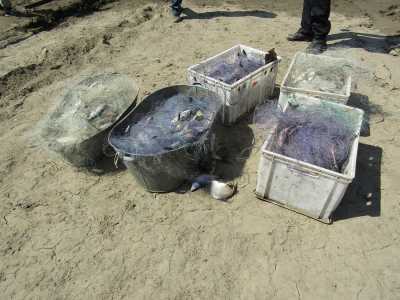 Нанесли ущерб биологическим ресурсам: в Хакасии будут судить рыбаков