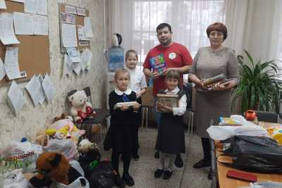 Черногорские школьники отправят гуманитарный груз в ЛНР и ДНР