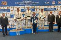 Хакасские дзюдоисты завоевали золото чемпионата СФО