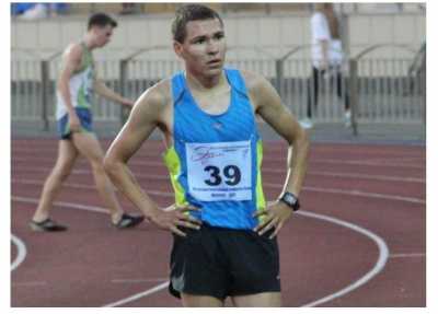 Абаканец стал серебряным призёром России в беге на 5000 метров